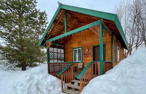 Chinook Wind Cabins House in Talkeetna