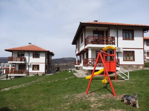 Property building, Day, Natural landscape, Children play ground