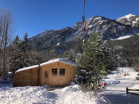 La Boissette d’en O House in Briançon