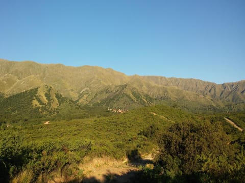 Natural landscape, Mountain view