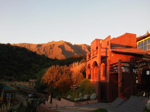 Facade/entrance, Natural landscape