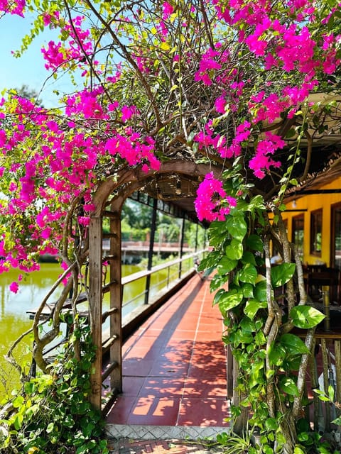 Spring, Kitchen or kitchenette, River view, Inner courtyard view