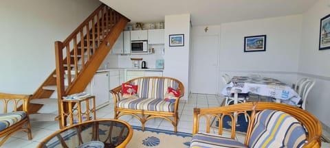 Ref 094 - A louer appartement pour six vue mer proche plage du Fogeo Condo in Arzon