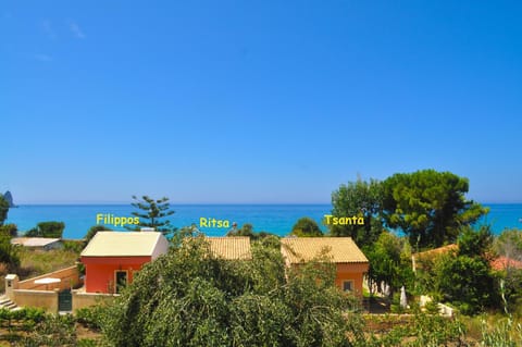 Holiday Beach house Ritsa am Agios Gordios, Corfu House in Saint Gordios beach