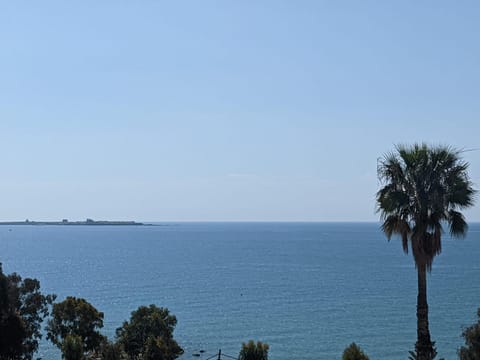 Nearby landmark, Day, Natural landscape, Sea view