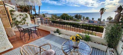 Day, View (from property/room), Balcony/Terrace, Sea view