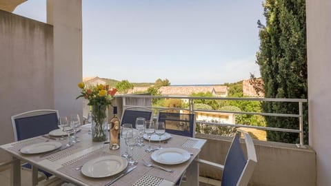 Patio, Sea view