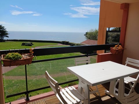 Patio, Natural landscape, View (from property/room), Balcony/Terrace, Sea view