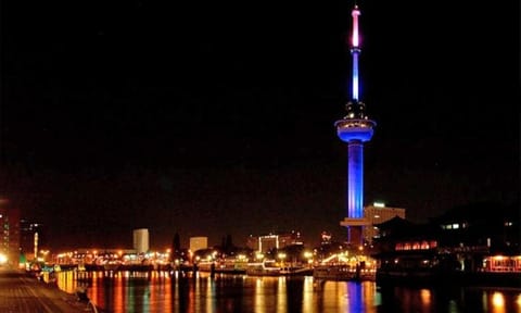 Night, Natural landscape, City view