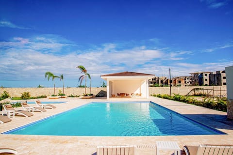 Beautiful Village 3 bedrooms Furnished Pool residencial Velero punta cana Chalet in Punta Cana