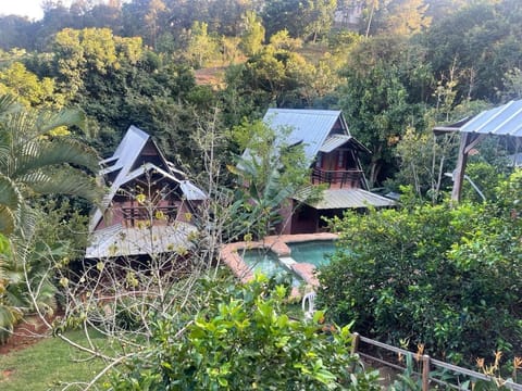 El campo en Jarabacoa Villa in La Vega Province