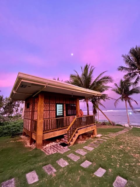 Villa Malinao Oceanview Resort- Superior Bungalow House in Siargao Island