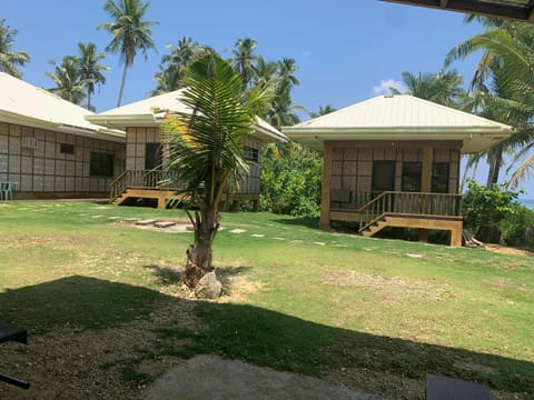 Villa Malinao Oceanview Resort- Superior Bungalow House in Siargao Island