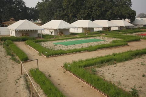 Camp OM Luxury tent in New Delhi