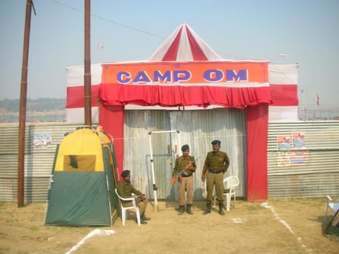 Camp OM Luxury tent in New Delhi