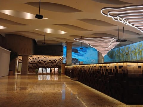 Lobby or reception