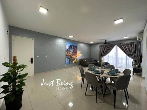 JBH Family Suite for 6pax King/Queen/Single/Sofa Eigentumswohnung in Kuala Lumpur City
