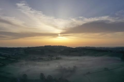 Natural landscape, Sunrise, Sunset