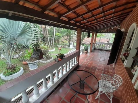 Patio, Balcony/Terrace, Garden view