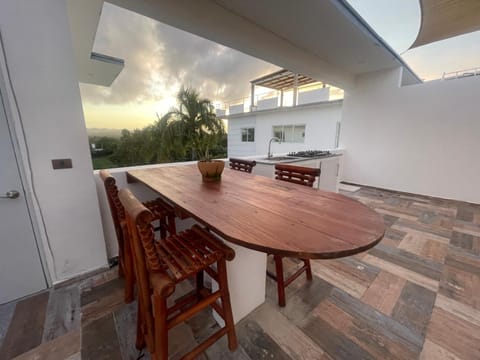 New 1 Bed Penthouse - Private Ocean View Terrace Condo in Cabarete