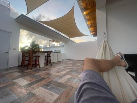 New 1 Bed Penthouse - Private Ocean View Terrace Copropriété in Cabarete