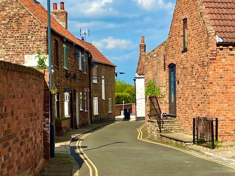 Quiet street view