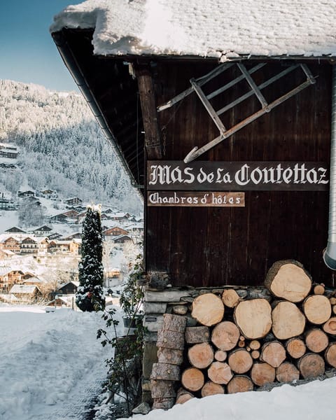 Hotel Mas de la Coutettaz, The Farmhouse Chalet in Montriond