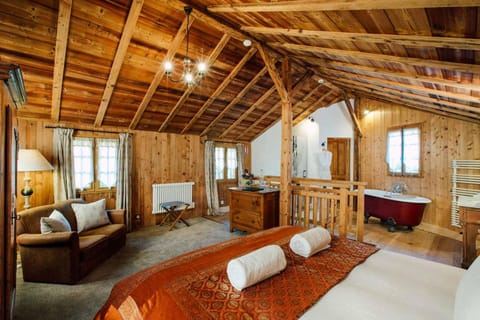 Hotel Mas de la Coutettaz, The Farmhouse Chalet in Montriond