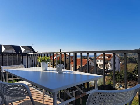 Natural landscape, View (from property/room), Balcony/Terrace, Mountain view