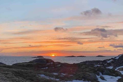 Lofoten- Feriehus Fjøsen House in Lofoten