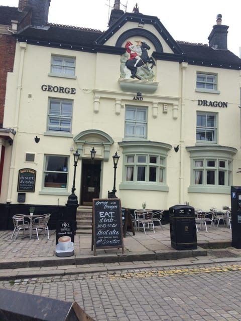 George and Dragon Ashbourne Inn in East Staffordshire District