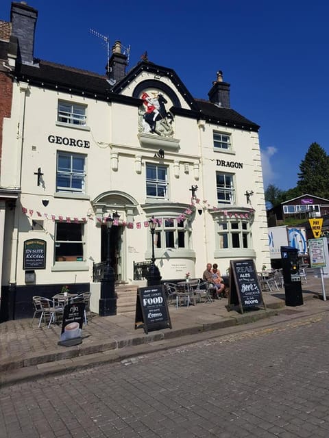 George and Dragon Ashbourne Inn in East Staffordshire District