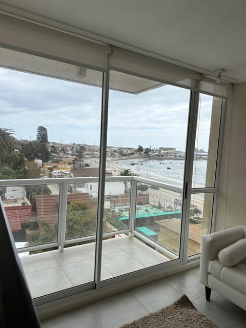 Balcony/Terrace, Living room, Sea view