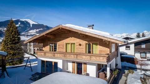 Property building, Natural landscape, Winter, Mountain view