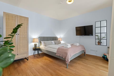 ma suite - cozy apartment 2P - best location - private Parking Copropriété in Augsburg
