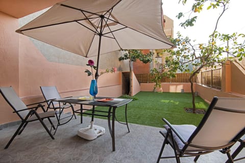 Patio, Garden