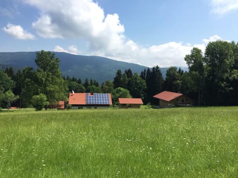 Property building, Natural landscape, Mountain view