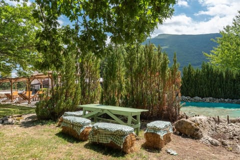 Garden, Garden view, Mountain view