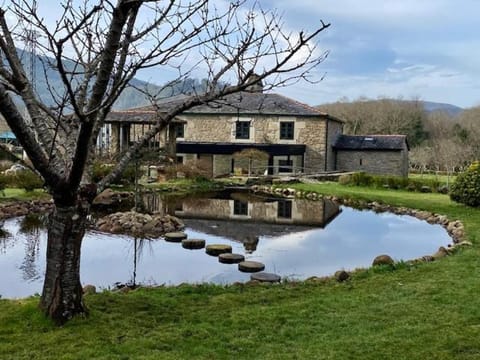 Garden view, Lake view