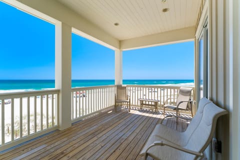 Day, Natural landscape, View (from property/room), Balcony/Terrace, Beach, Sea view