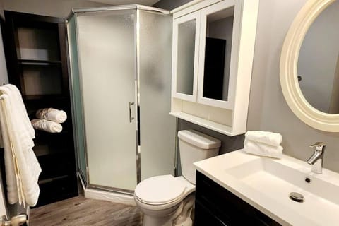 Guest Suite in Saint Hubert, bus to REM and Metro Condo in Brossard