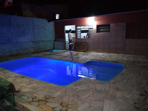 Edícula em Brotas com piscina e churrasqueira House in Brotas