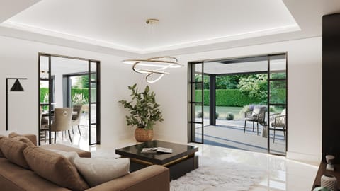 Luxurious New Build House in Nottingham