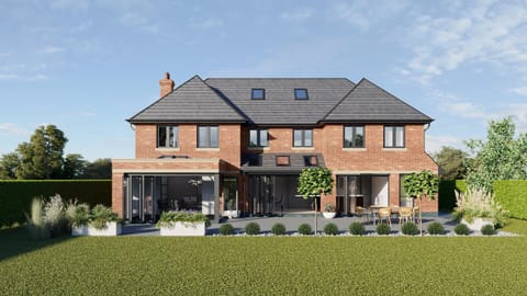 Luxurious New Build House in Nottingham