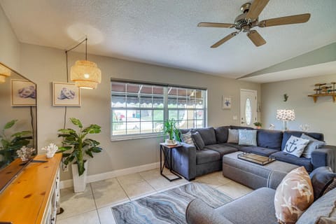 Lovely Merritt Island Home with Kayak and Fire Pit! House in Merritt Island