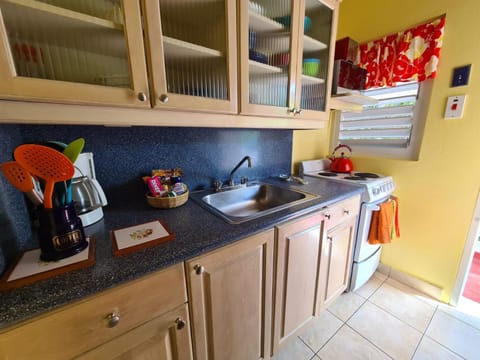 Kitchen or kitchenette, kitchen