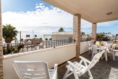 Seating area, Sea view