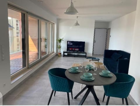 One bedroom apartment in center w. Terrace&Parking Copropriété in Luxembourg
