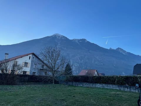 Natural landscape, Mountain view