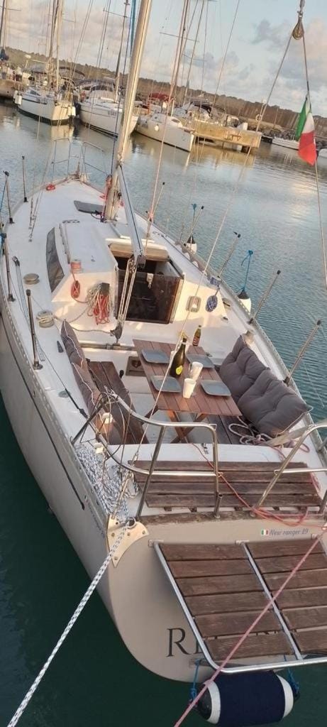 LA REGINA Docked boat in Ostia